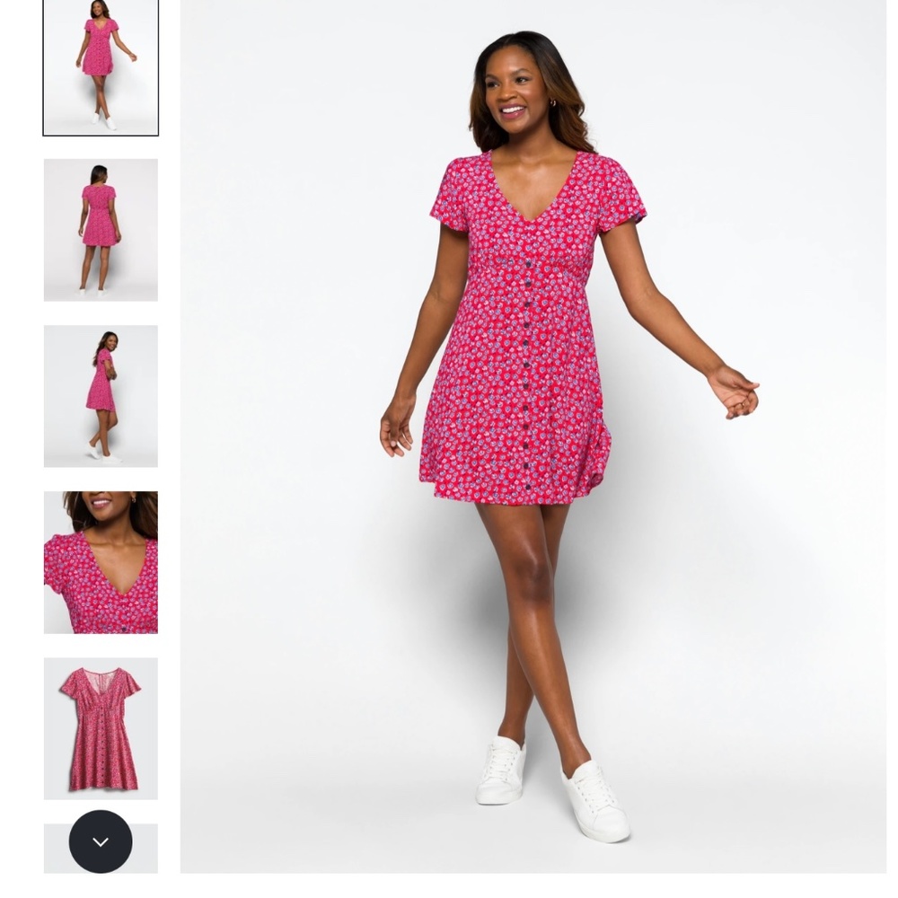 Maison & Belle Lyla button detail dress from Stitch Fix NWT